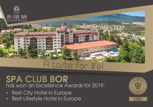 Фотографии гостиницы
SPA Club Bor Hotel