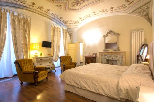 Фотография мини отеля B&B Pantaneto - Palazzo Bulgarini
