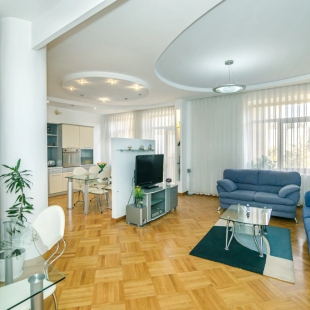 Фотография квартиры Апартаменты Stella Luxury Apartment in Nizami street