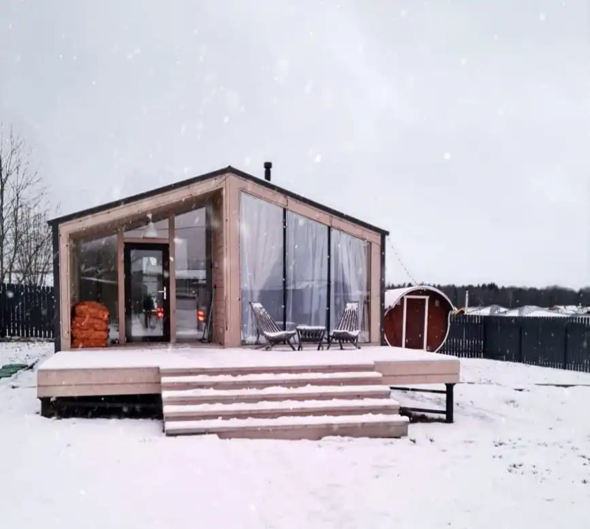 Фотография Коттеджа Частный дом с Баней Уютный Вечер