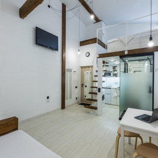 Фотография квартиры Апартаменты Лофт 3 Двухуровневые на Грузинской Улице 41А