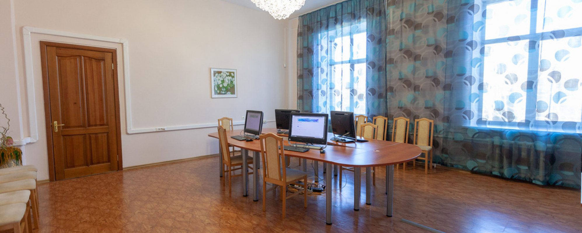 Фотографии конференц-зала Мультимедийный зал ГНБК им.В.Д.Федорова