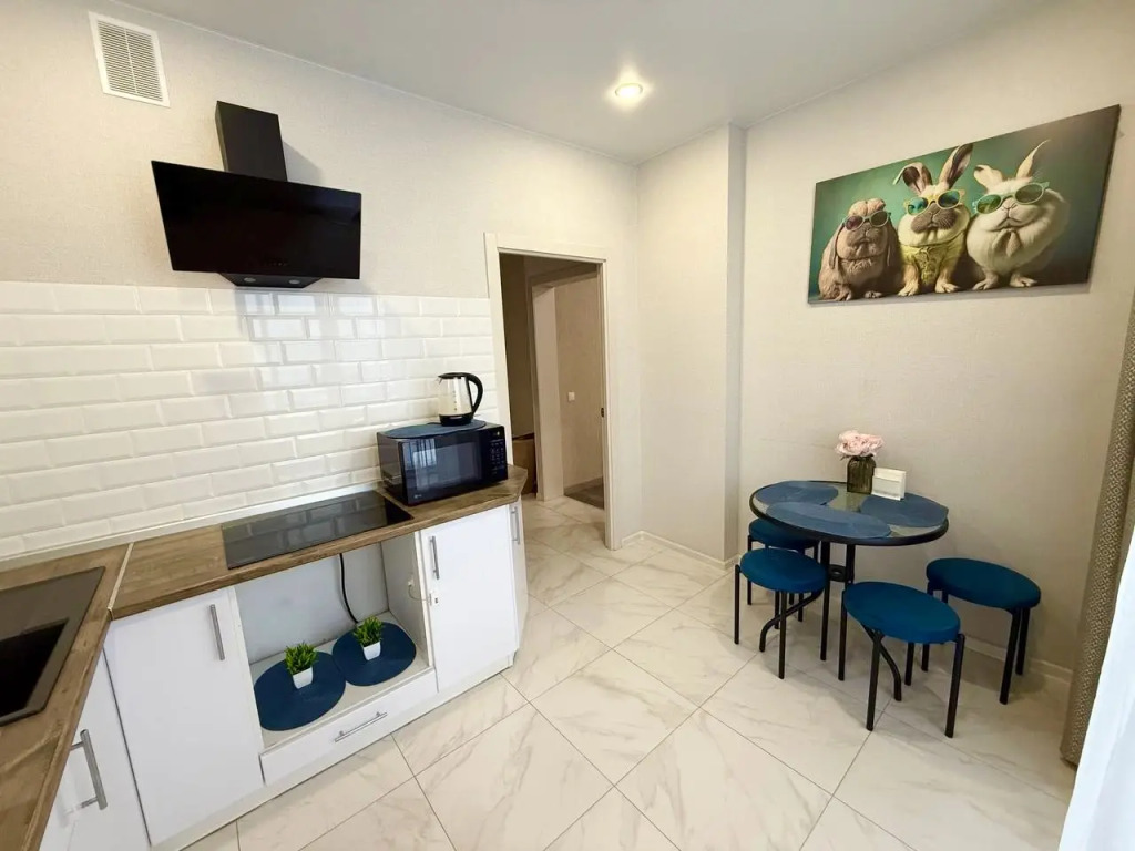 Фотография квартиры Квартира Большая 1-ка с новым ремонтом