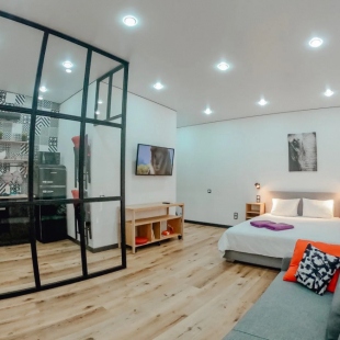 Фотография квартиры Апартаменты Chill Pill - центр - самозаселение 24/7 - 55