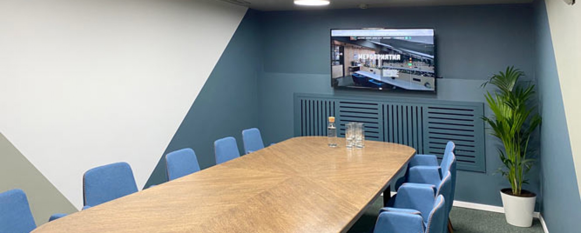 Фотографии комнаты для переговоров Практик Васильевский Переговорная №1 на 12 мест