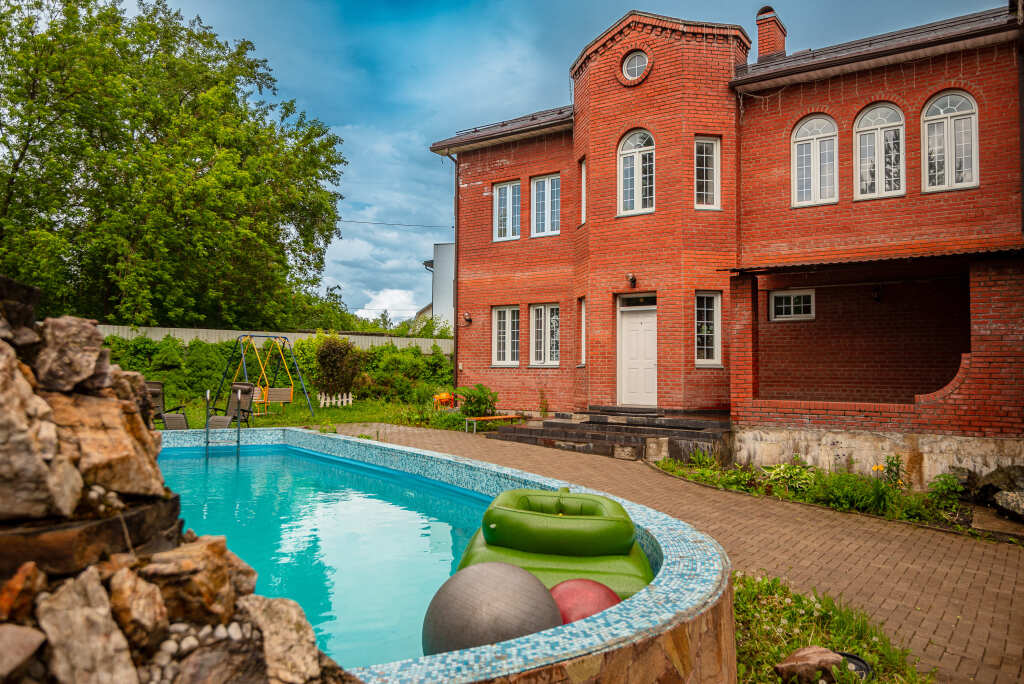 Фотография Коттеджа Частный Дом Дом с Бассейном и Сауной в Химках Старбеево