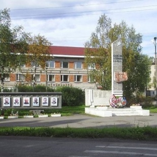 Фотография памятника Обелиск героям гражданской и Великой  Отечественной войн
