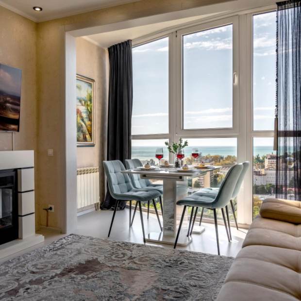 Фотографии квартиры 
            Апартаменты Sun City в Центре Сочи