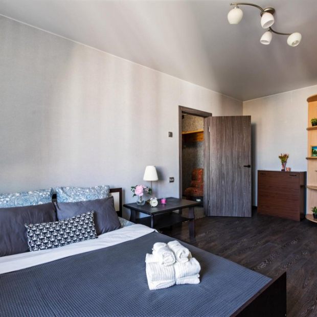 Фотографии квартиры
Hermes Aparts (Хермес Апартс) на бульваре Самаркандский 12