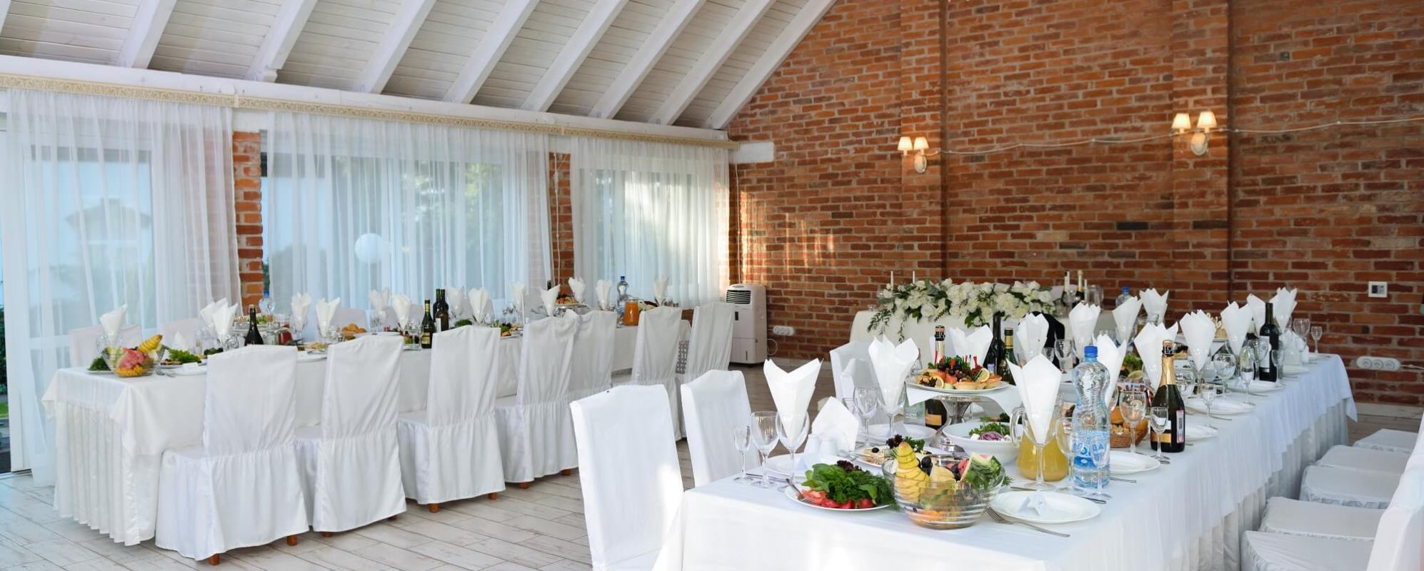 Фотографии банкетного зала Летний