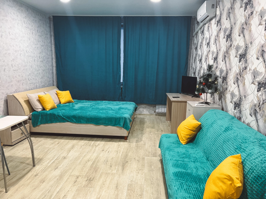 Фотография квартиры Квартира Уютная cтудия в центре города