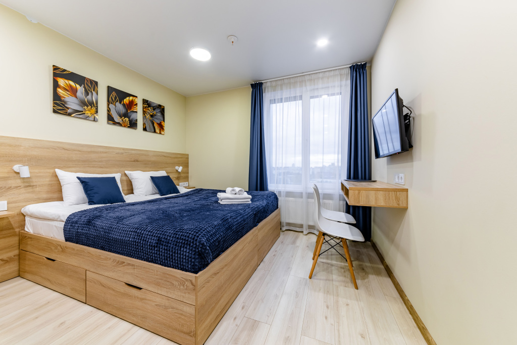 Фотография квартиры Апартаменты Blanche Apart