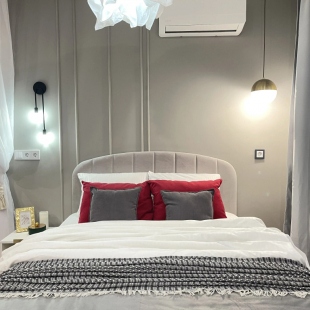 Фотография квартиры Апартаменты RemiAparts дизайнерская студия с ванной для 3-х гостей