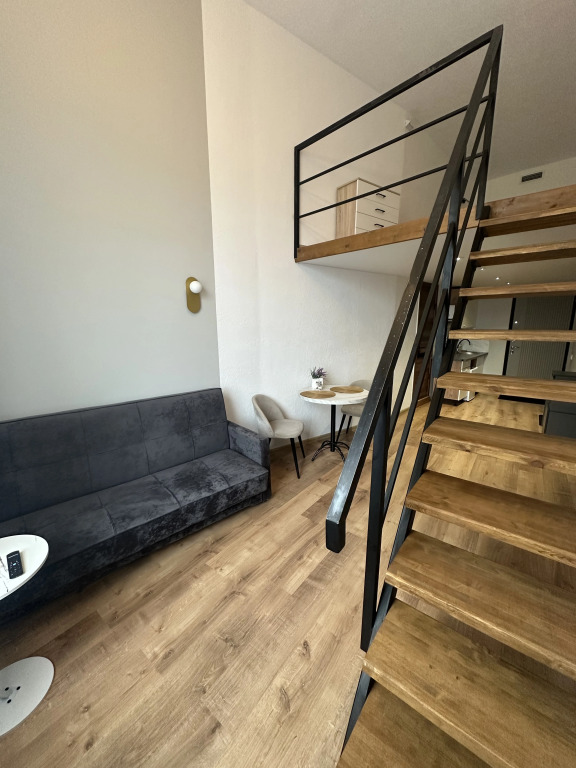 Фотография квартиры Апартаменты Двухуровневые 33м2 недалеко от центра