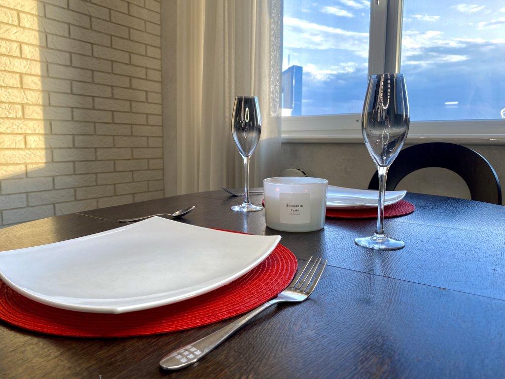 Фотография квартиры Апартаменты Волжские Паруса Lux