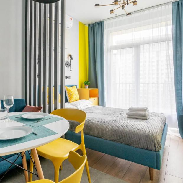 Фотографии квартиры 
            InHome24 (ИнХоум24) на аллее Берёзовая 19 корпус 4