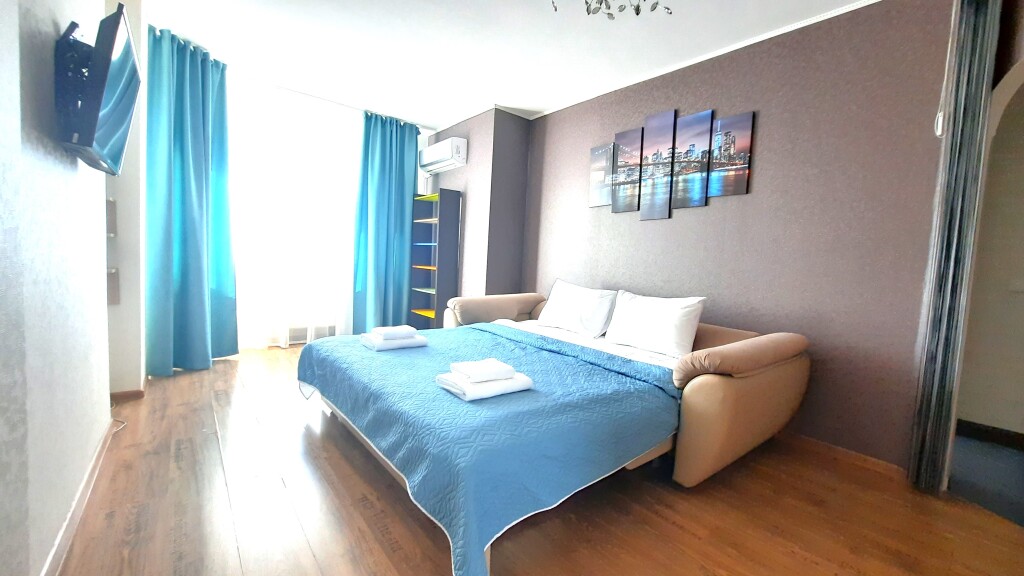 Фотография квартиры Апартаменты Sky Apart на Союзной рядом с метро Чкаловская