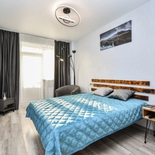 Фотография квартиры Квартира Красивая студия с панорамным видом