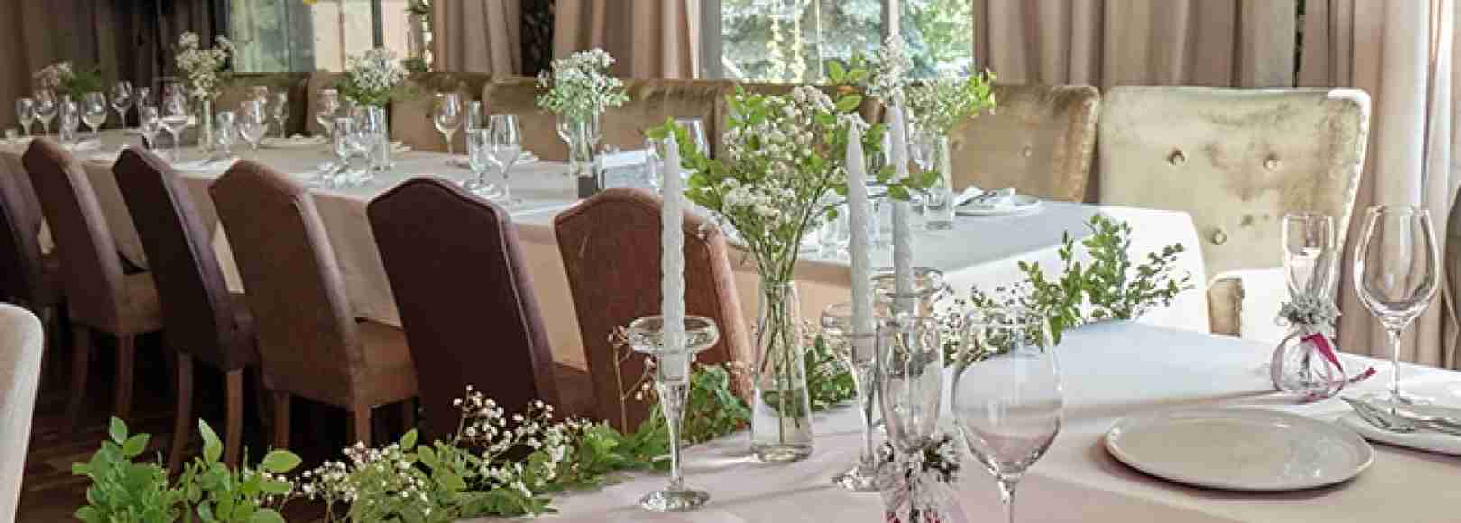 Фотография банкетного зала Зал 1-го этажа