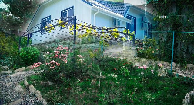 Фотография гостевого дома Цветущий сад