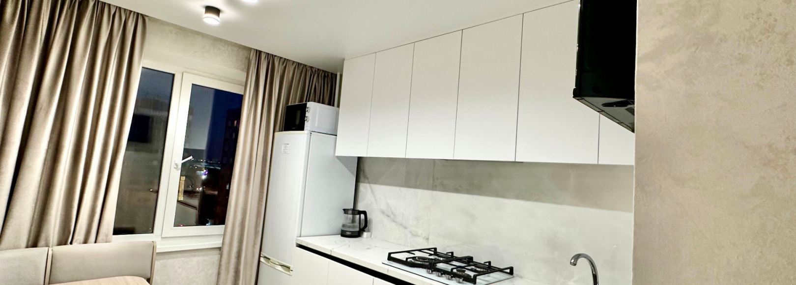 Фотография квартиры 3-х.комн. квартира с красивым видом на город