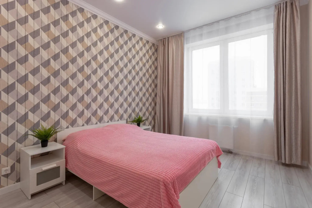 Фотография квартиры Апартаменты SunVille (Санвиль) на улице Абсалямова