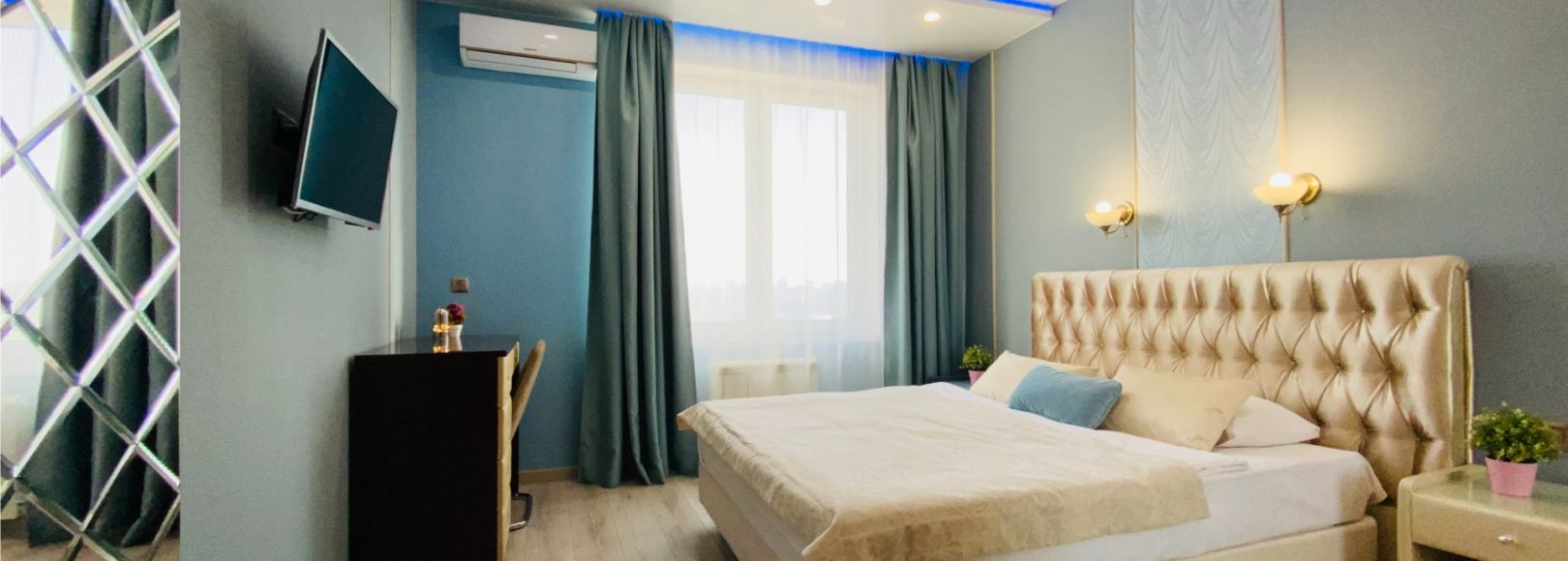 Фотография квартиры InnHome Apartments-Panorama&Riverside de Luxe