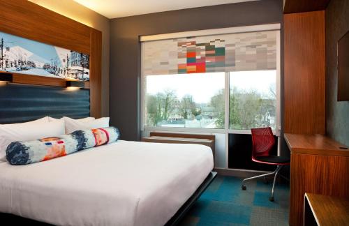 Фотография гостиницы Aloft Raleigh