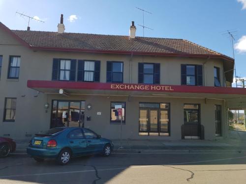 Фотография мотеля Exchange hotel Goulburn