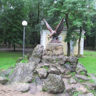 Фотография памятника Скульптура Орел