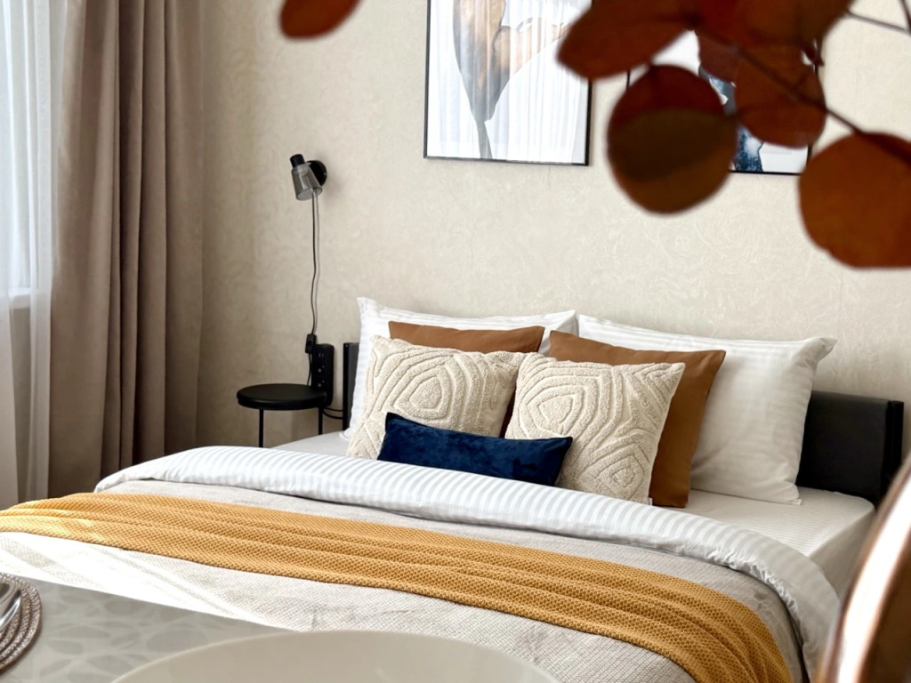 Фотография квартиры Апартаменты Студия Добрый Дом в ЖК Новин