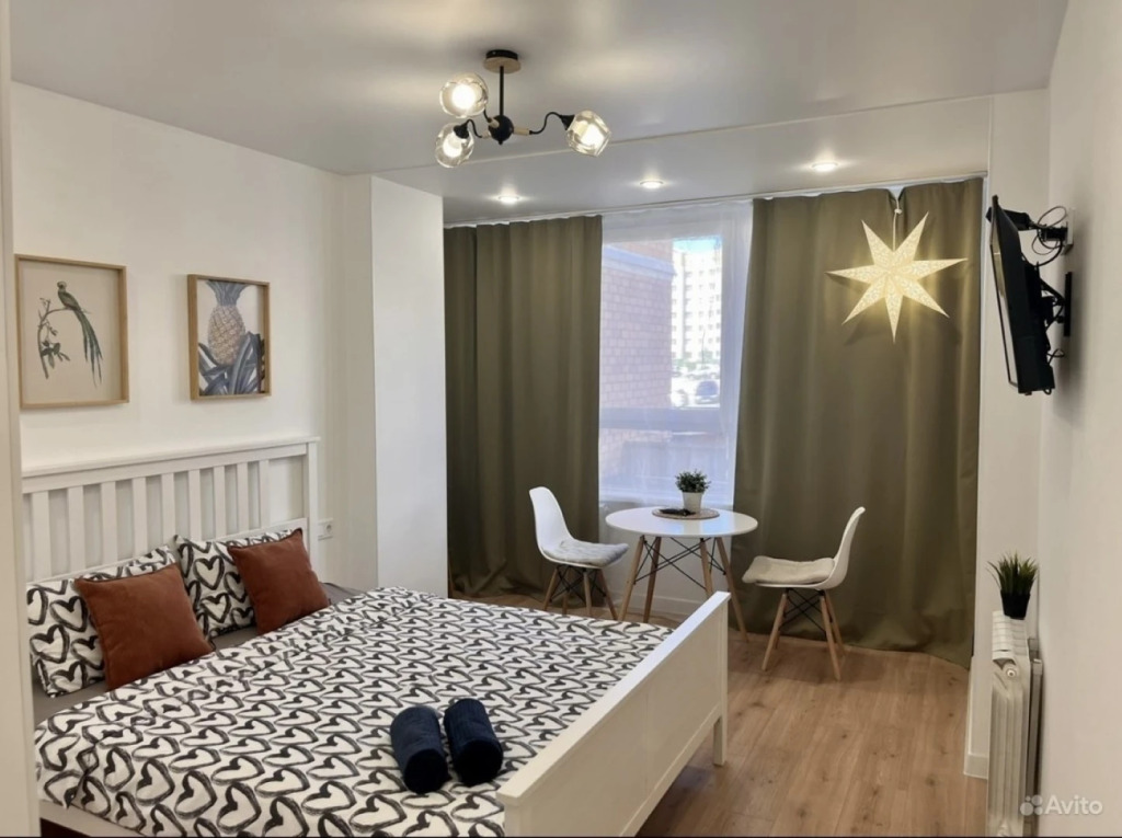 Фотография квартиры Квартира Студия на Ивана Артеменко 7