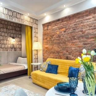 Фотография квартиры Апартаменты Cтудия 30 м²