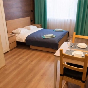 Фотография квартиры Апартаменты СитиЦентр Двухместные с видом на озеро 1