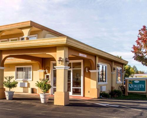 Фотография гостиницы Quality Inn Ukiah Downtown