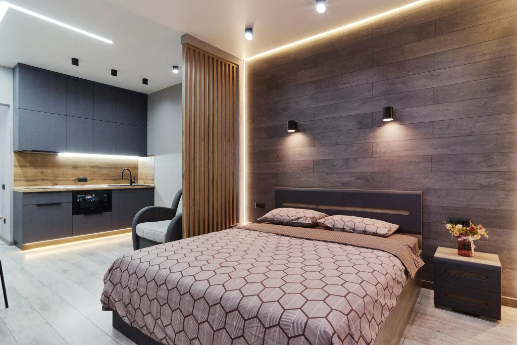 Фотография квартиры Квартира Студия на Е. Сагандуковой