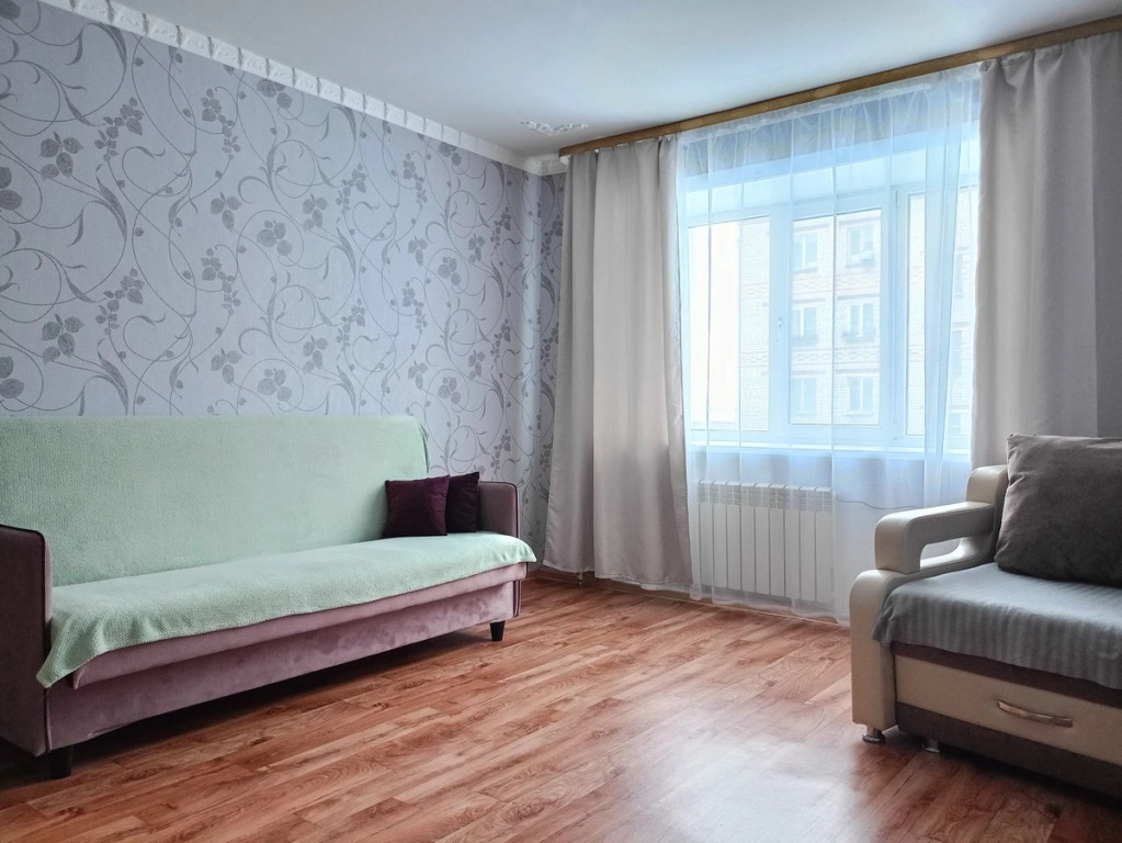 Фотография квартиры Квартира Однокомнатная в тихом районе