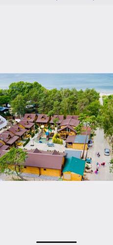 Фотография базы отдыха Domy z Bala - Bungalow 50 metrów od Plaży