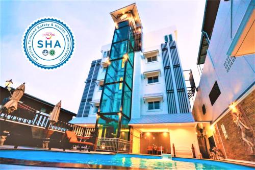 Фотография гостиницы Hua Hin White Villa Hotel - SHA Certified