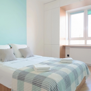 Фотография квартиры НаМореApartment's Квартира у Западного пляжа для семей с детьми