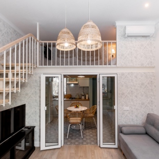 Фотография квартиры Апартаменты Haus Hufen De Lux однокомнатные