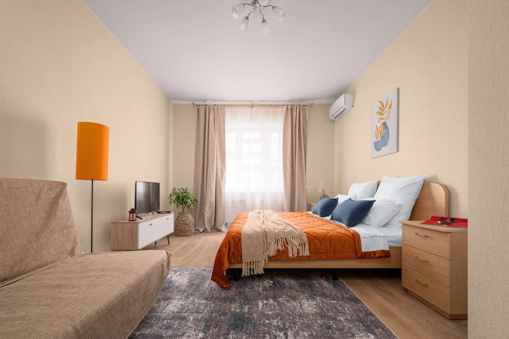 Фотография квартиры Квартира на Кореновской 57к1