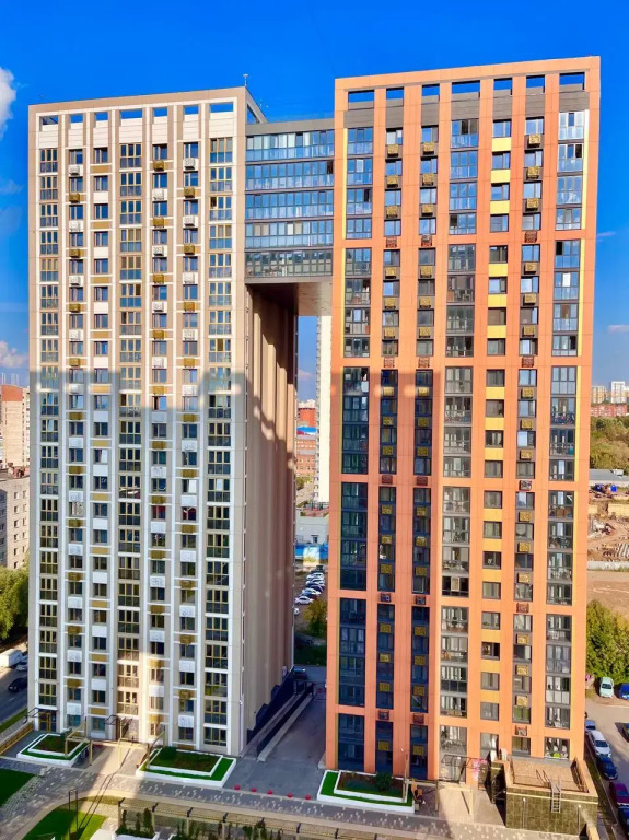 Фотография квартиры Квартира INPERM Apartments в ЖК Доминант