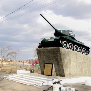 Фотография памятника Памятник Танк Т-34