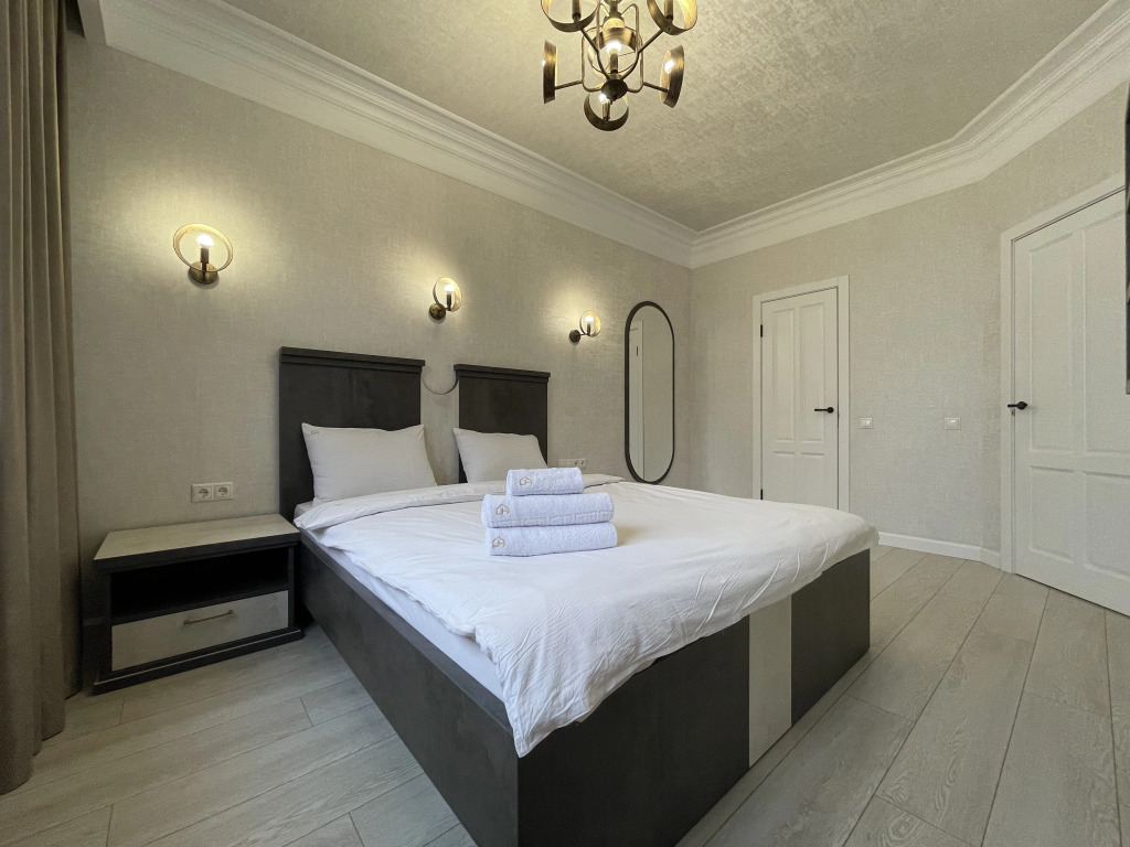 Фотография квартиры Апартаменты 2-комнатные HomeApart П. Мстиславца, 6