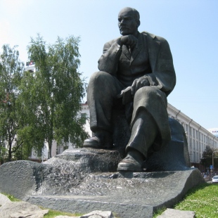 Фотография памятника Памятник Я. Коласу