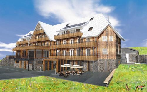 Фотография гостиницы Berghaus Freiburg - Frühlingsluft & Sauna am Schauinsland