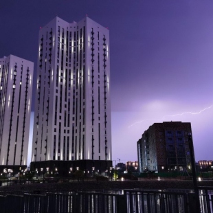 Фотография квартиры Апартаменты с невероятным видом на реку Тура ВыДома