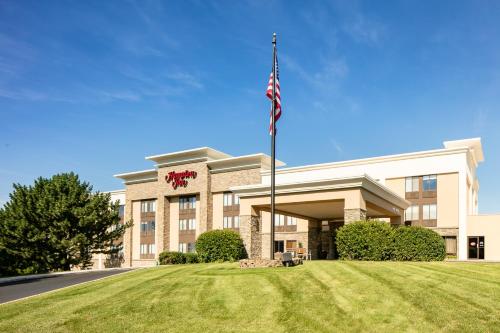 Фотография гостиницы Hampton Inn Iowa City/Coralville