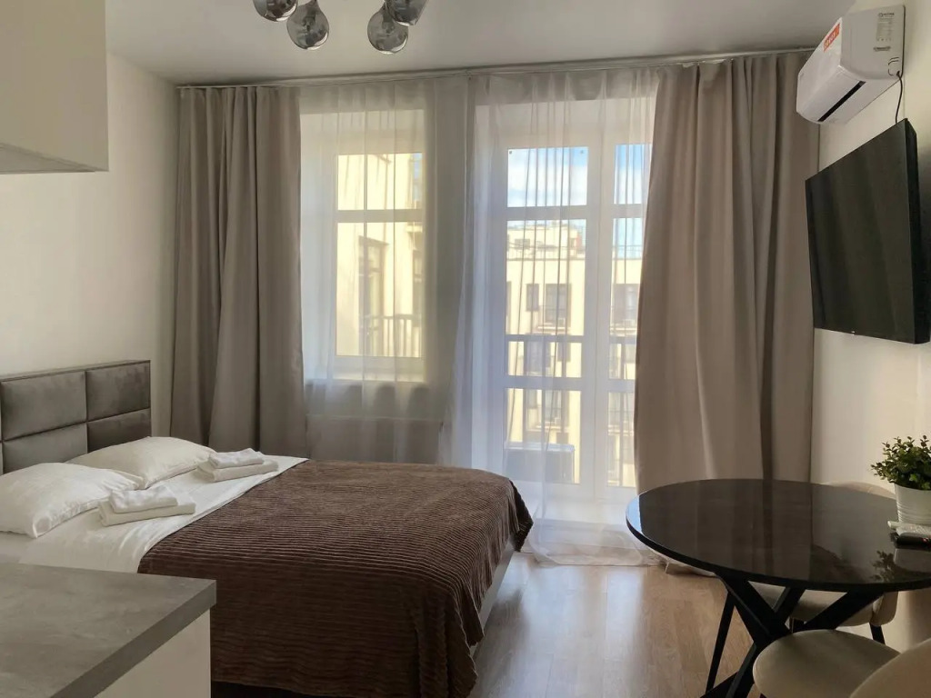 Фотография квартиры Квартира Studio с видом на город